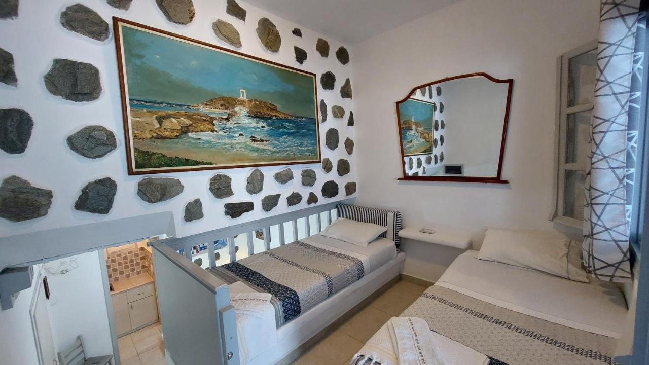 Azzurro Naxos, Azzurro I - Azzurro II - Azzurro III Apartman Naxos City Kültér fotó