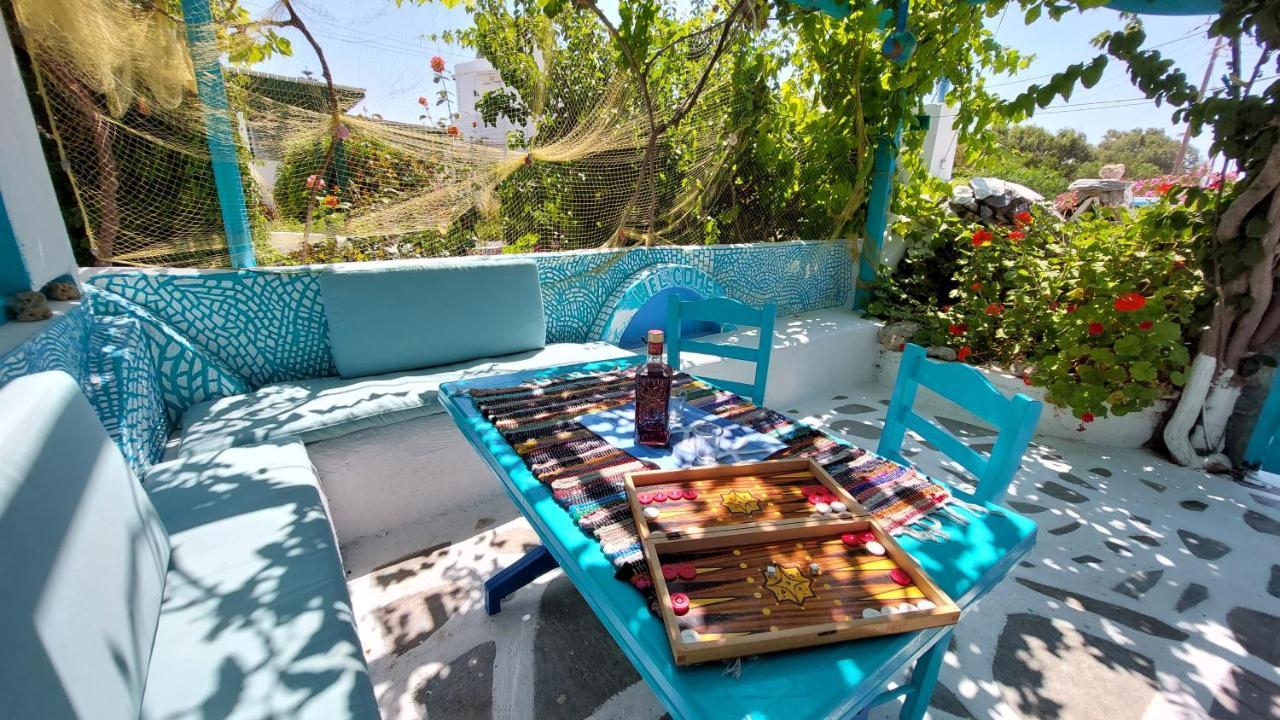 Azzurro Naxos, Azzurro I - Azzurro II - Azzurro III Apartman Naxos City Kültér fotó