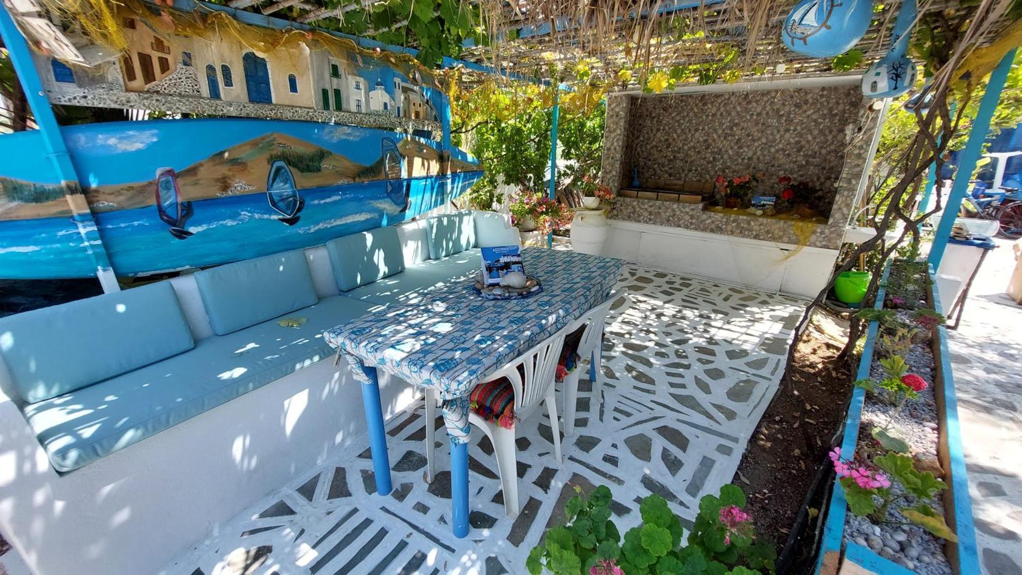 Azzurro Naxos, Azzurro I - Azzurro II - Azzurro III Apartman Naxos City Kültér fotó