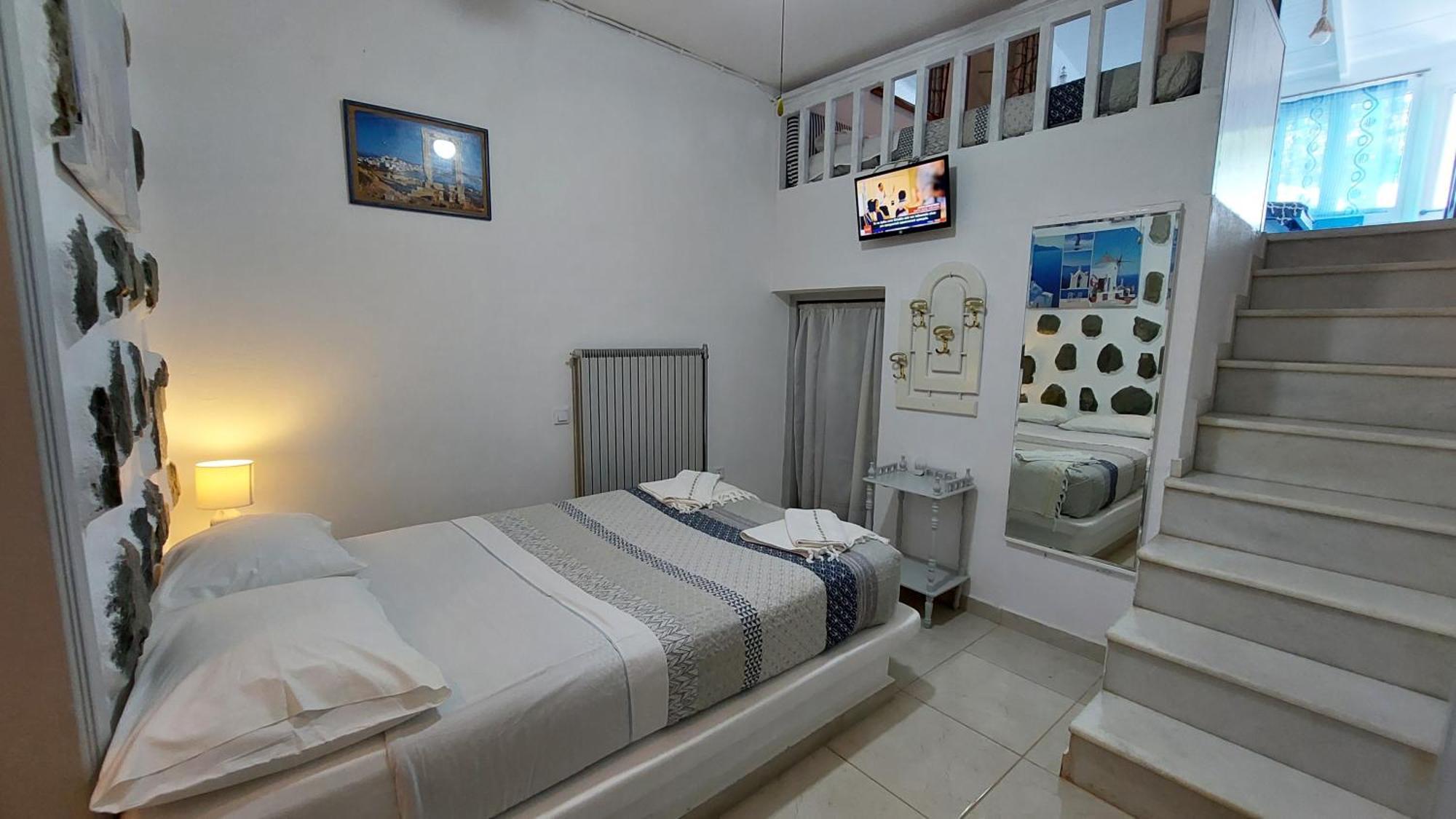 Azzurro Naxos, Azzurro I - Azzurro II - Azzurro III Apartman Naxos City Kültér fotó