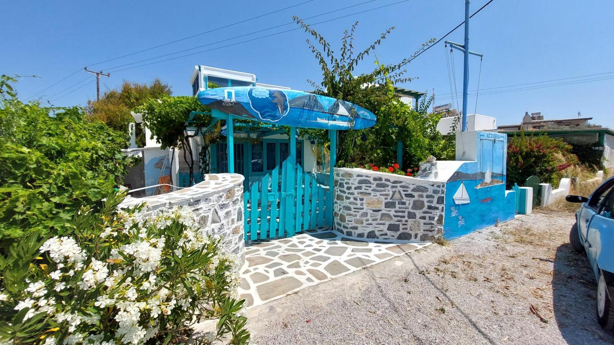 Azzurro Naxos, Azzurro I - Azzurro II - Azzurro III Apartman Naxos City Kültér fotó