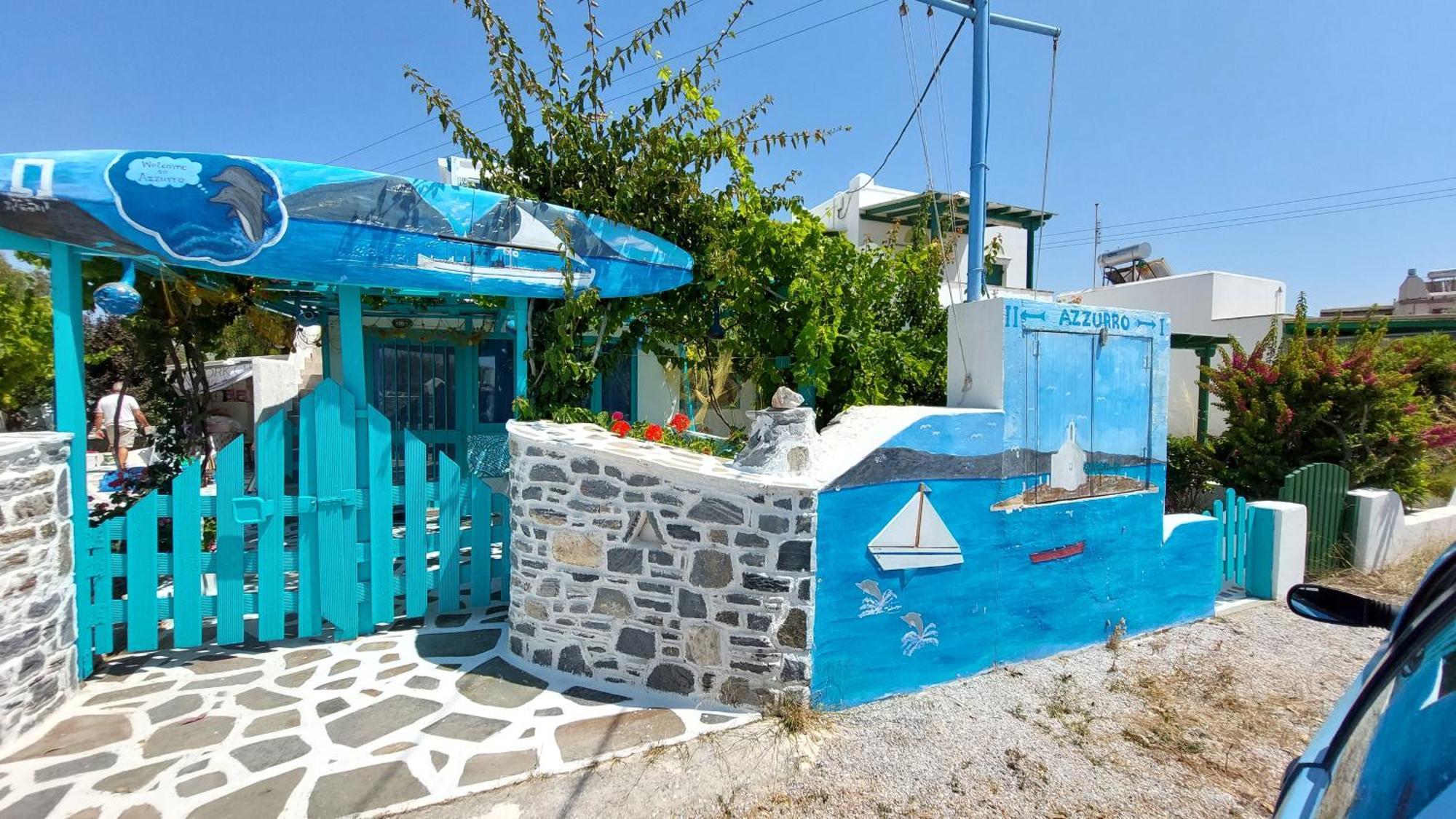Azzurro Naxos, Azzurro I - Azzurro II - Azzurro III Apartman Naxos City Kültér fotó