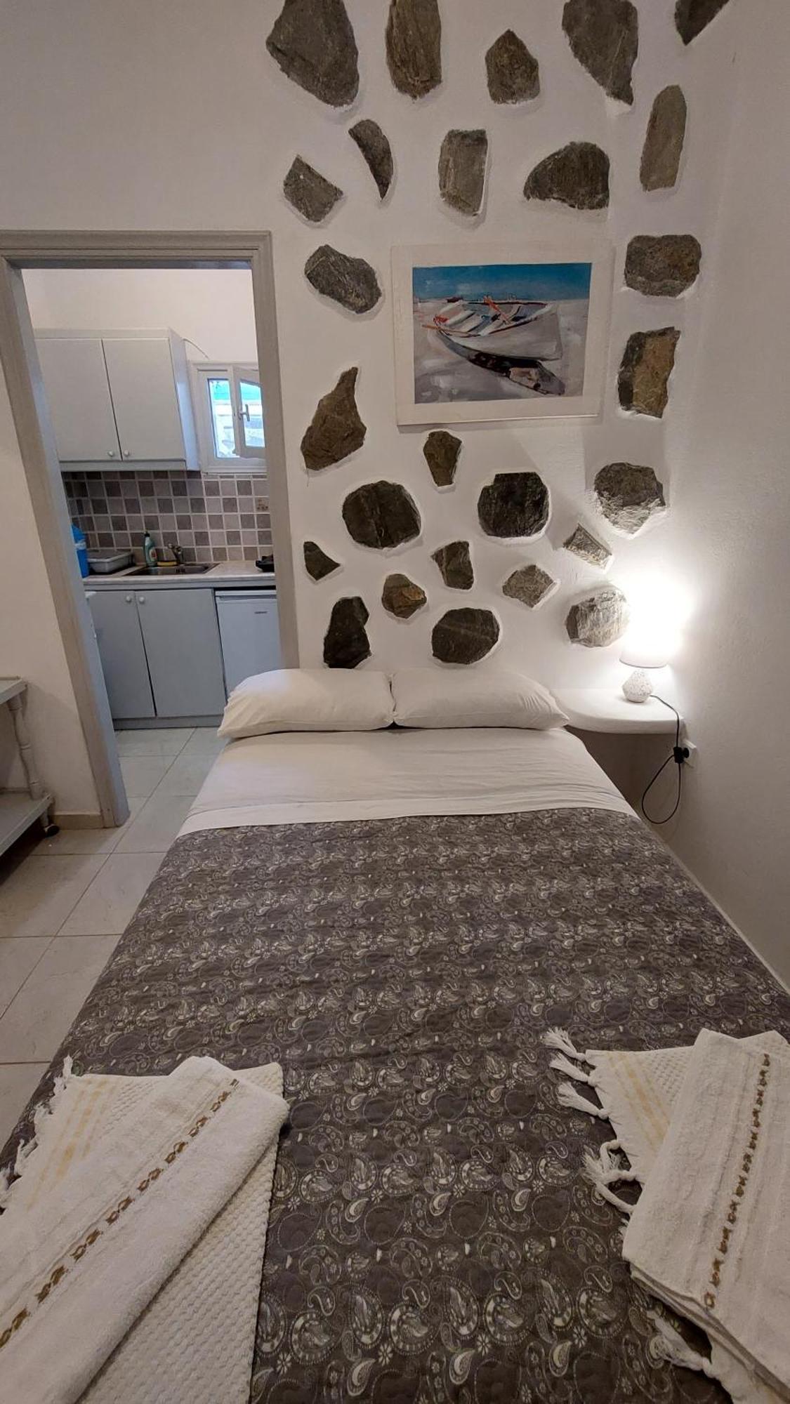 Azzurro Naxos, Azzurro I - Azzurro II - Azzurro III Apartman Naxos City Kültér fotó