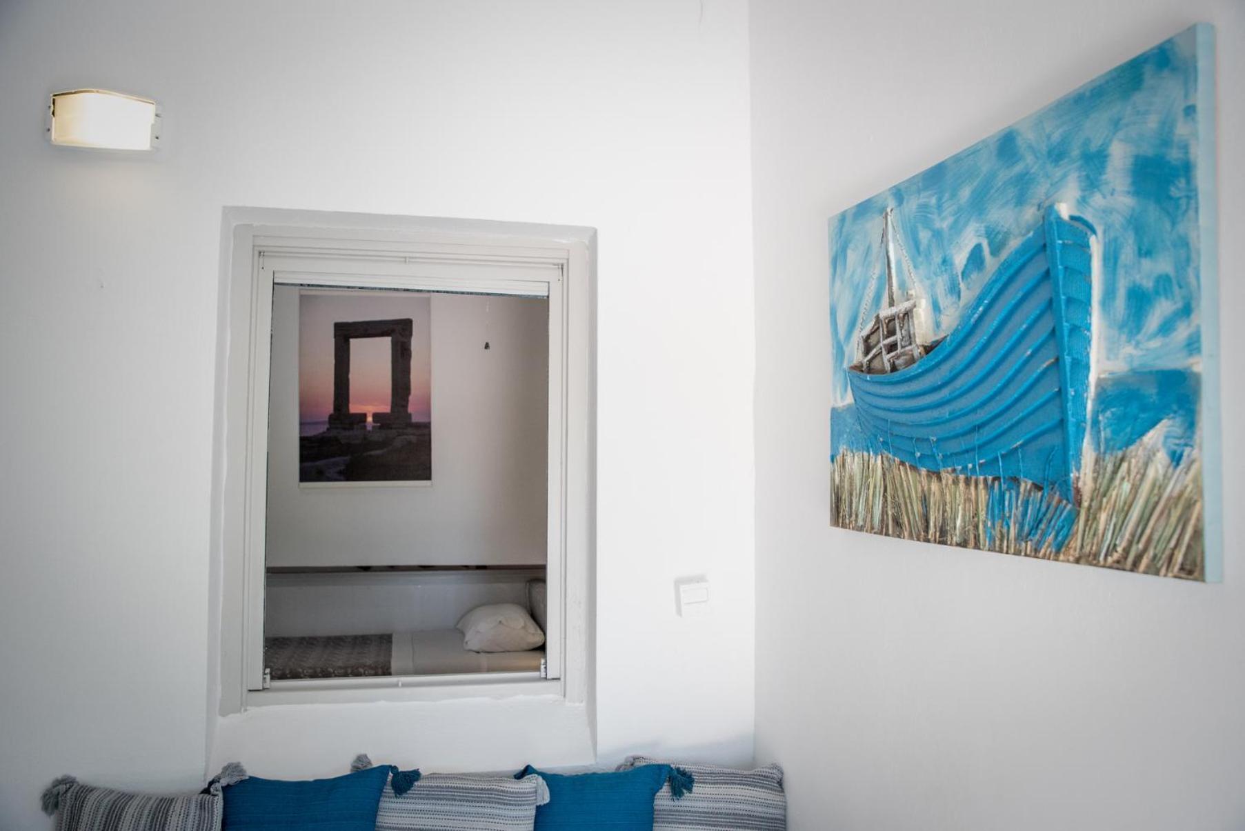 Azzurro Naxos, Azzurro I - Azzurro II - Azzurro III Apartman Naxos City Kültér fotó