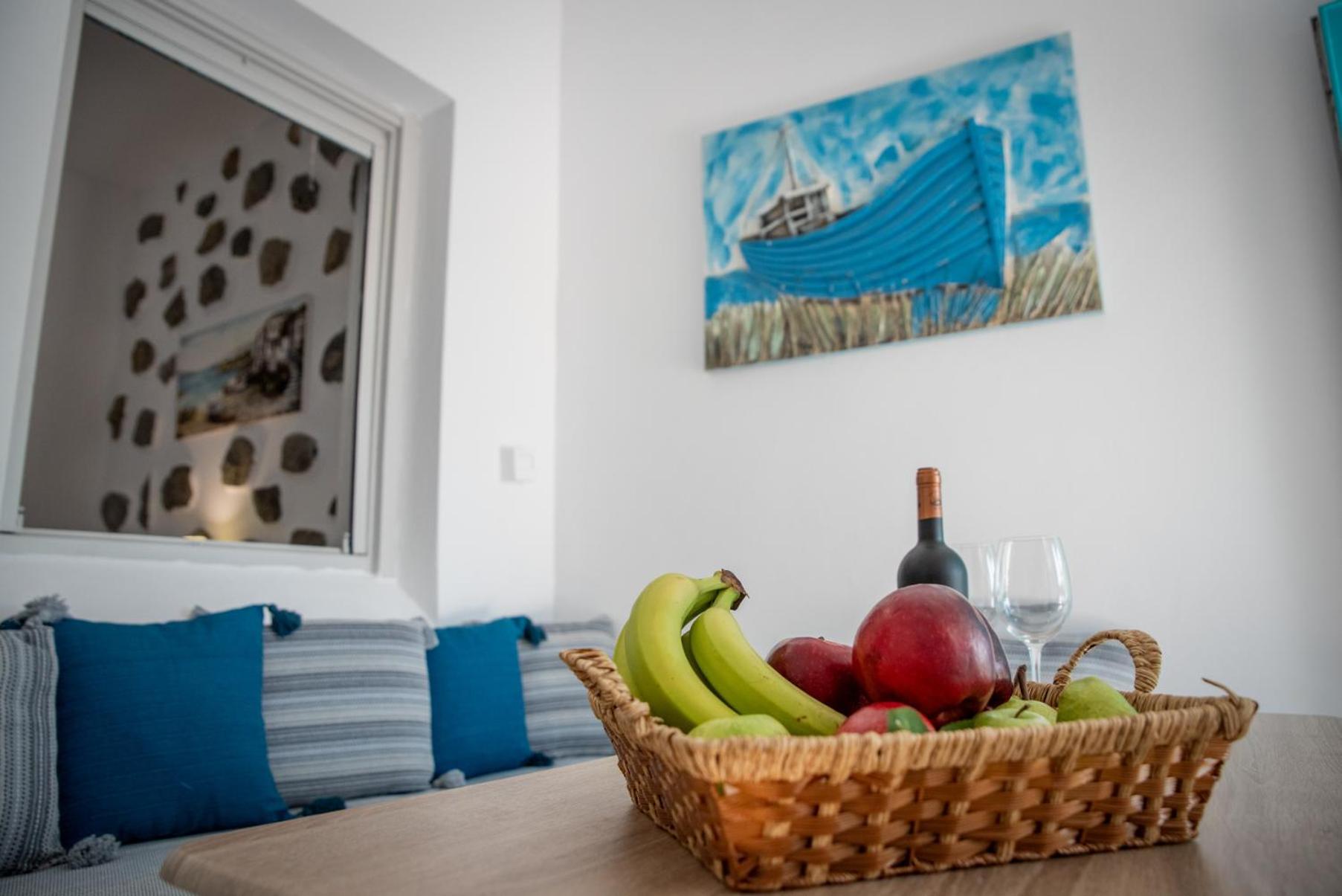 Azzurro Naxos, Azzurro I - Azzurro II - Azzurro III Apartman Naxos City Kültér fotó