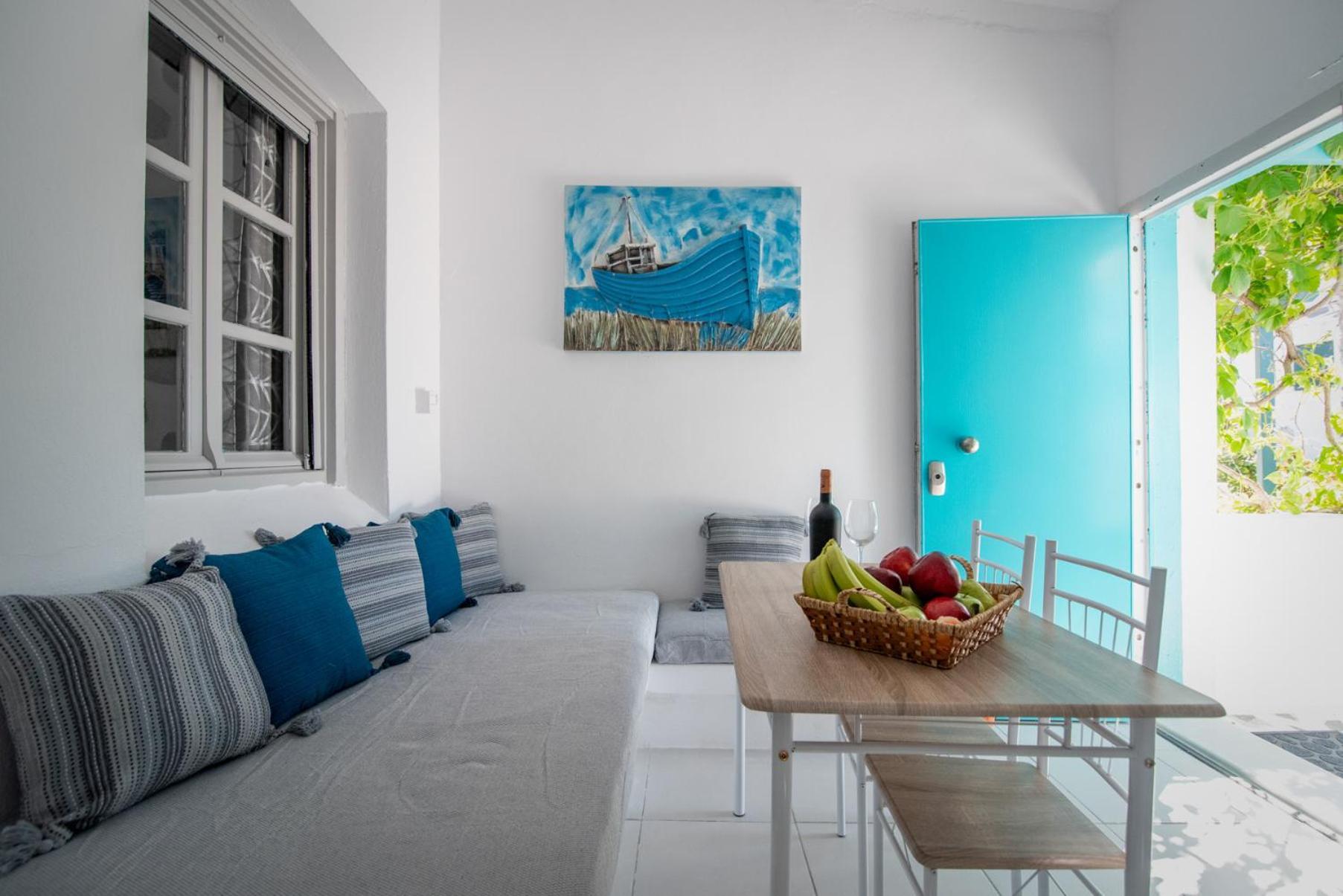Azzurro Naxos, Azzurro I - Azzurro II - Azzurro III Apartman Naxos City Kültér fotó