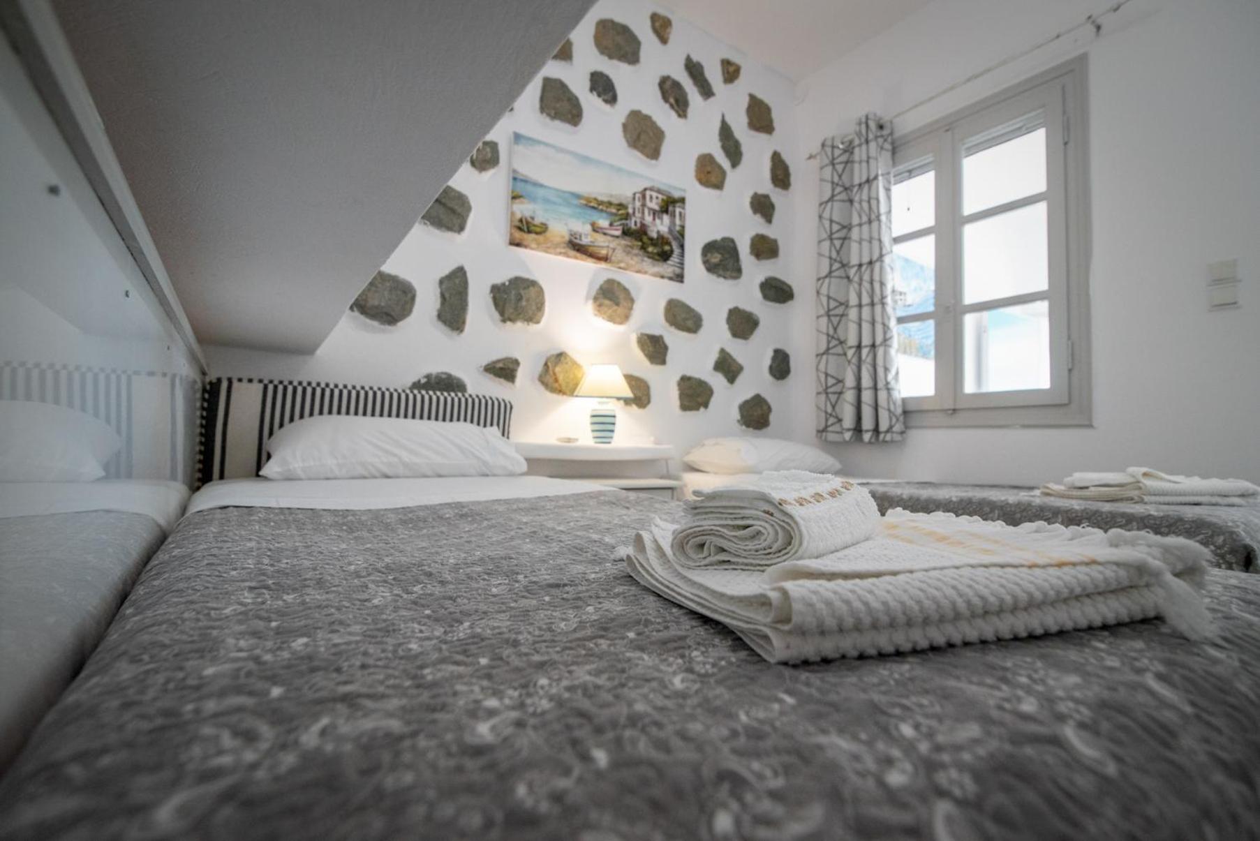 Azzurro Naxos, Azzurro I - Azzurro II - Azzurro III Apartman Naxos City Kültér fotó