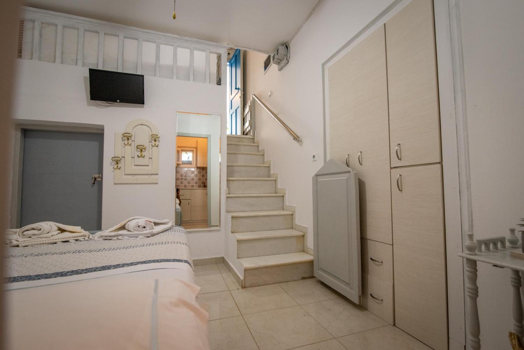 Azzurro Naxos, Azzurro I - Azzurro II - Azzurro III Apartman Naxos City Kültér fotó