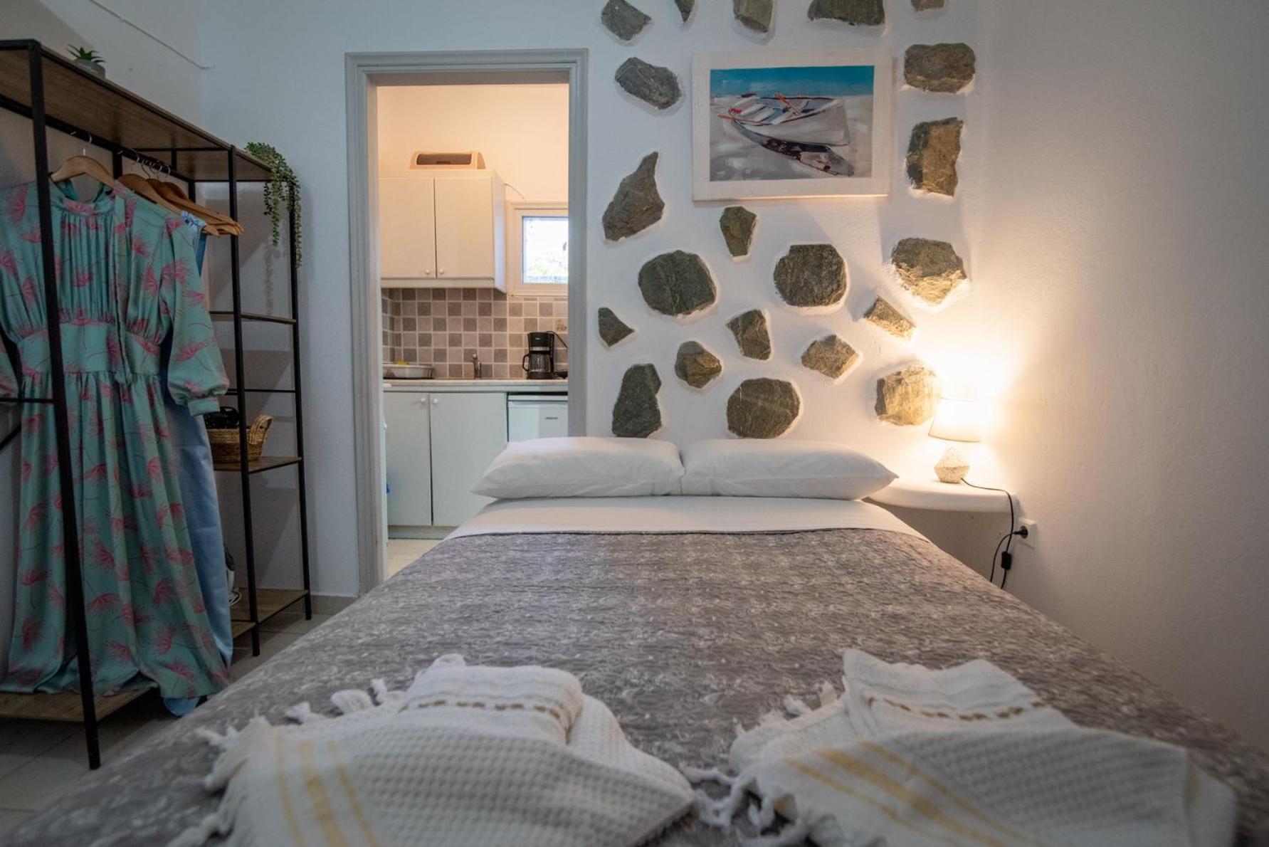 Azzurro Naxos, Azzurro I - Azzurro II - Azzurro III Apartman Naxos City Kültér fotó