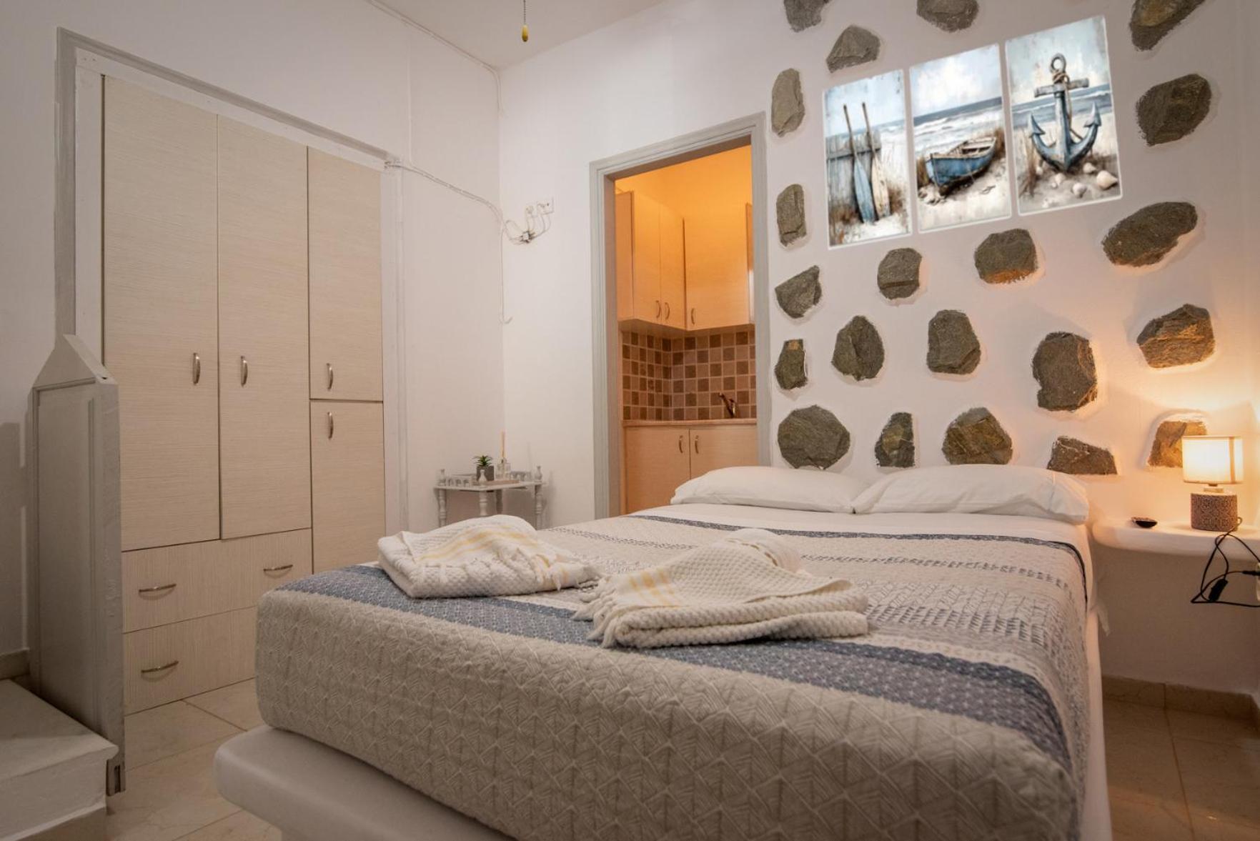 Azzurro Naxos, Azzurro I - Azzurro II - Azzurro III Apartman Naxos City Kültér fotó