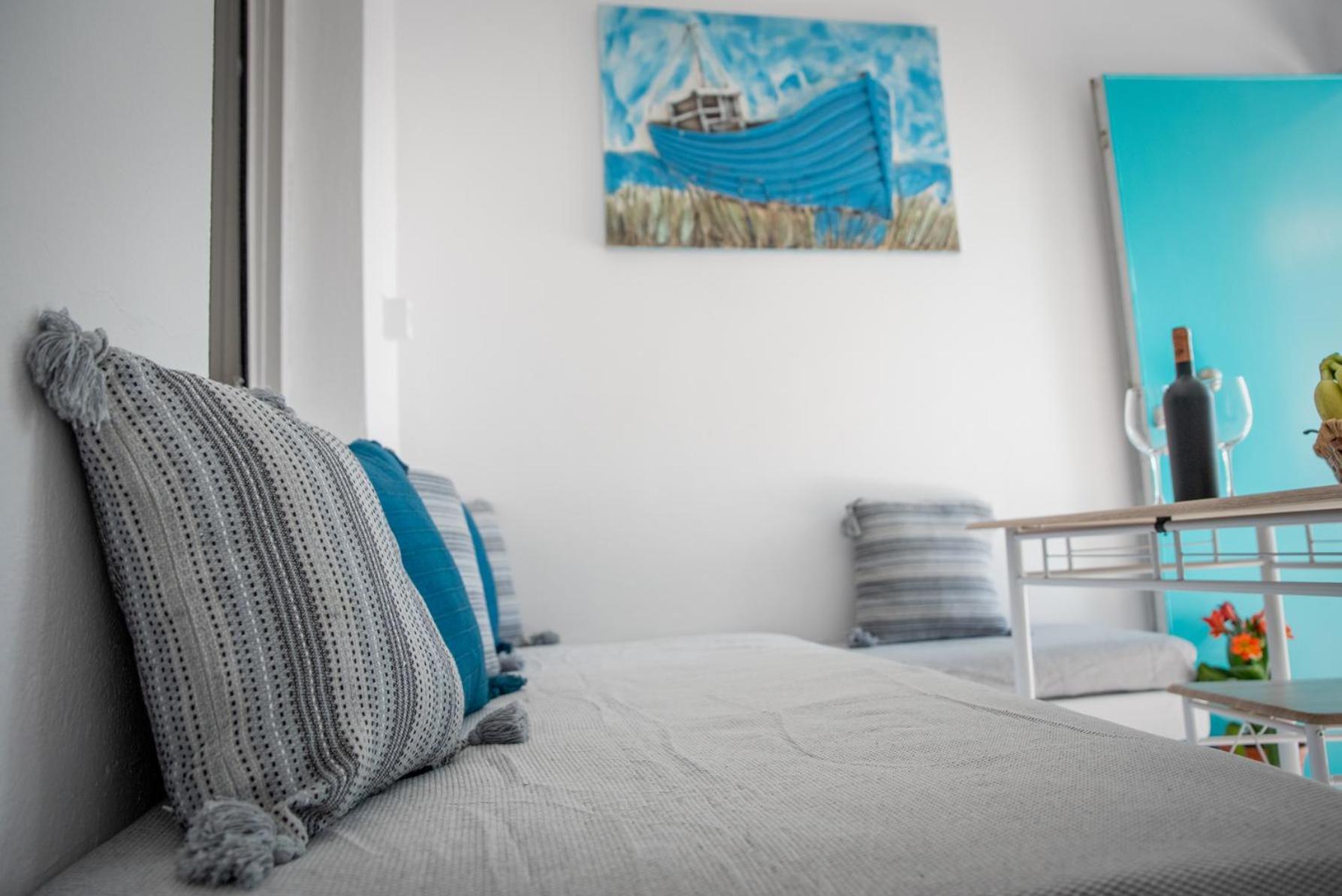 Azzurro Naxos, Azzurro I - Azzurro II - Azzurro III Apartman Naxos City Kültér fotó