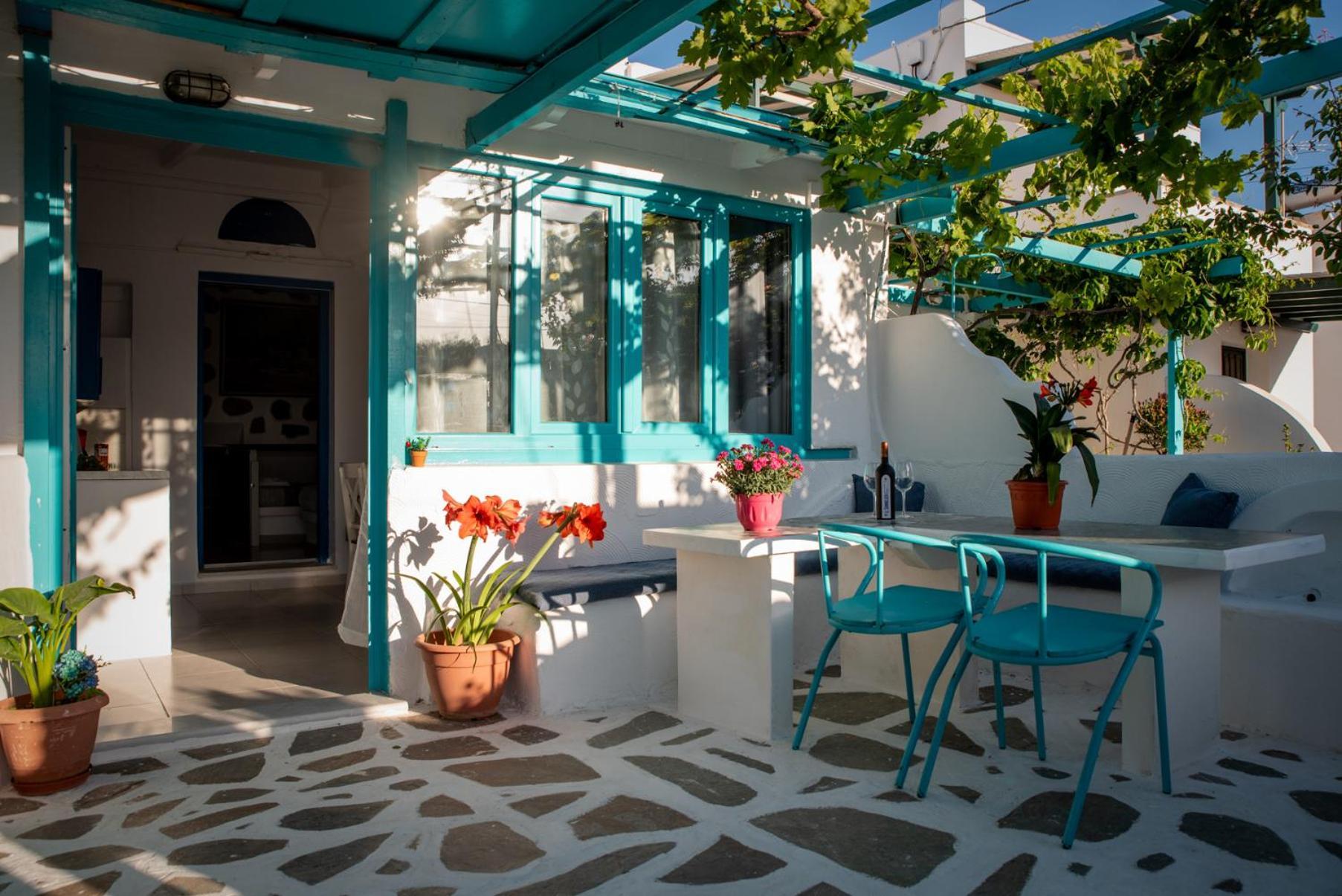 Azzurro Naxos, Azzurro I - Azzurro II - Azzurro III Apartman Naxos City Kültér fotó