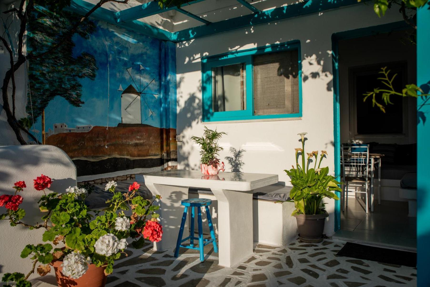 Azzurro Naxos, Azzurro I - Azzurro II - Azzurro III Apartman Naxos City Kültér fotó