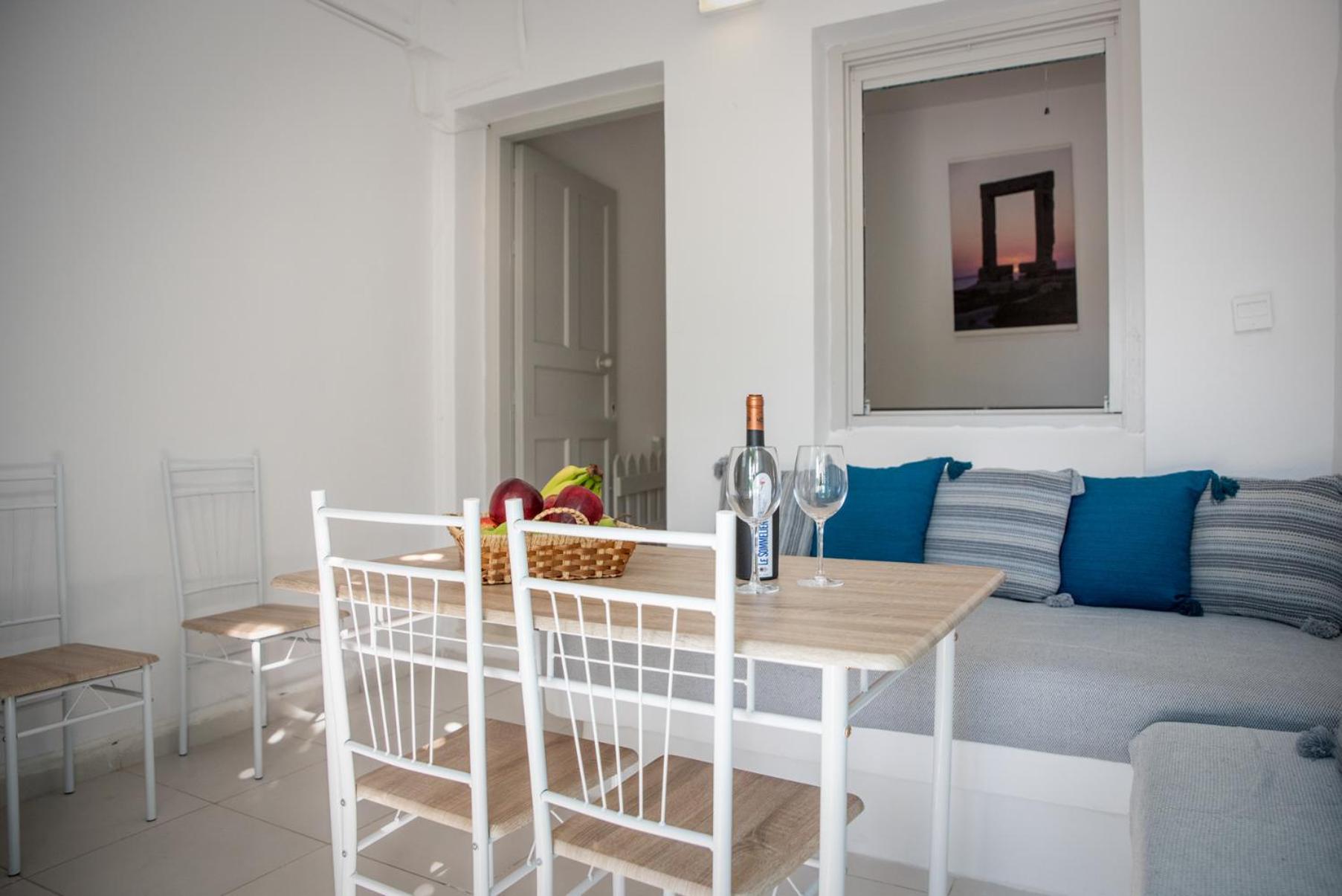 Azzurro Naxos, Azzurro I - Azzurro II - Azzurro III Apartman Naxos City Kültér fotó