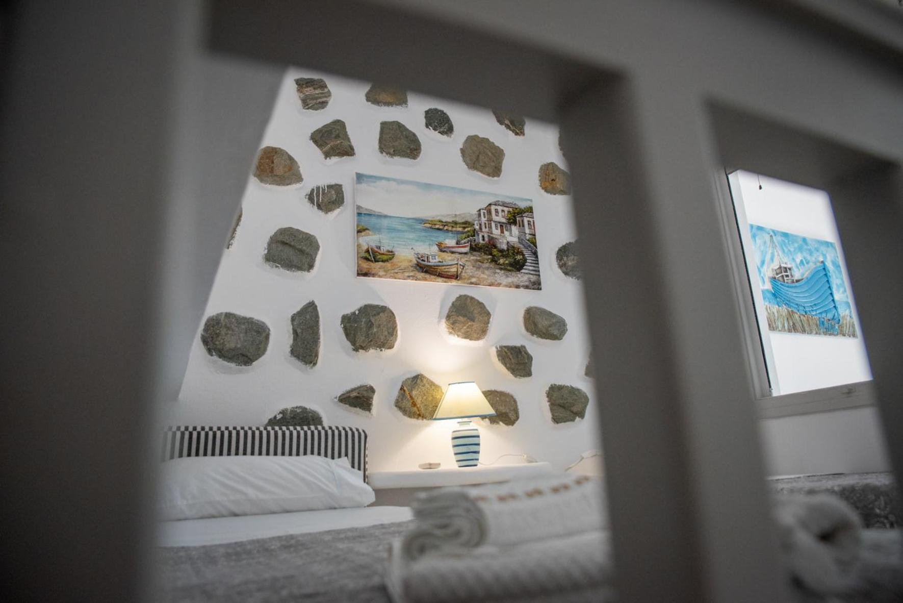 Azzurro Naxos, Azzurro I - Azzurro II - Azzurro III Apartman Naxos City Kültér fotó