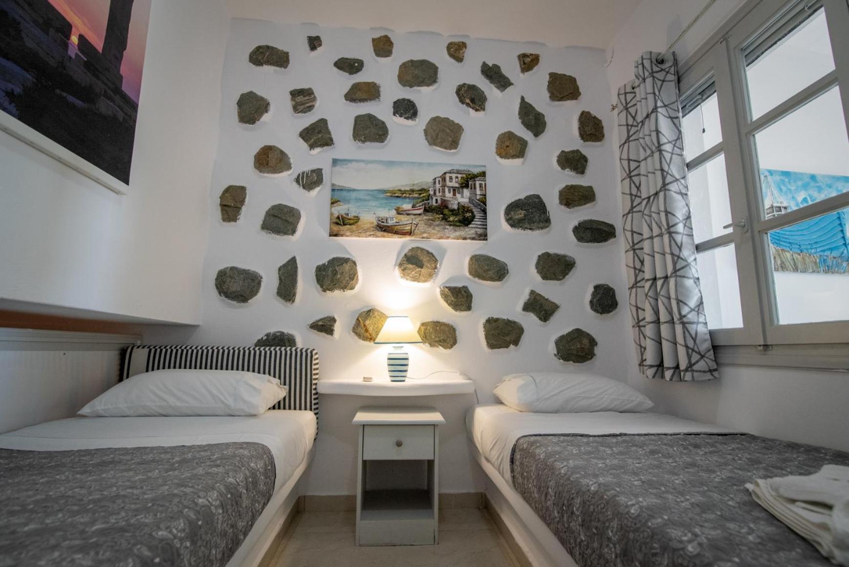 Azzurro Naxos, Azzurro I - Azzurro II - Azzurro III Apartman Naxos City Kültér fotó