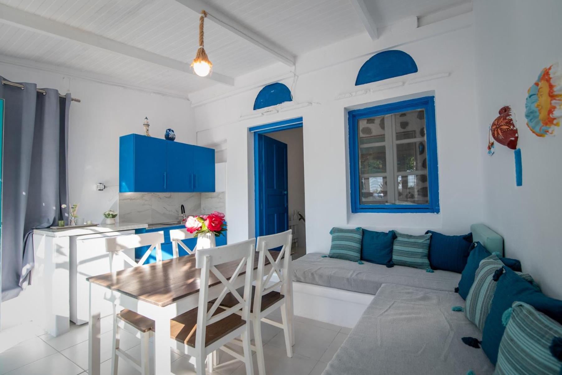 Azzurro Naxos, Azzurro I - Azzurro II - Azzurro III Apartman Naxos City Kültér fotó