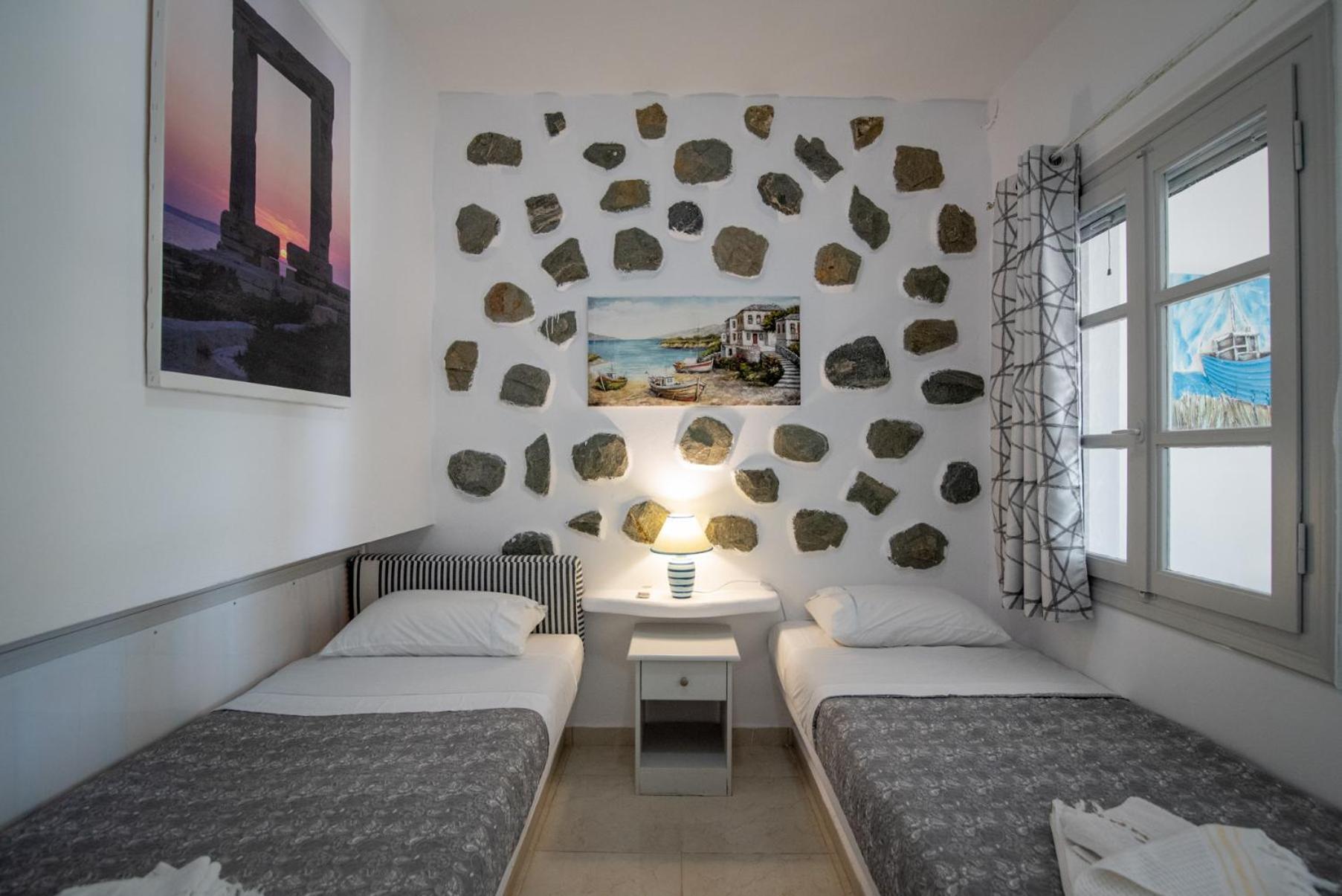 Azzurro Naxos, Azzurro I - Azzurro II - Azzurro III Apartman Naxos City Kültér fotó