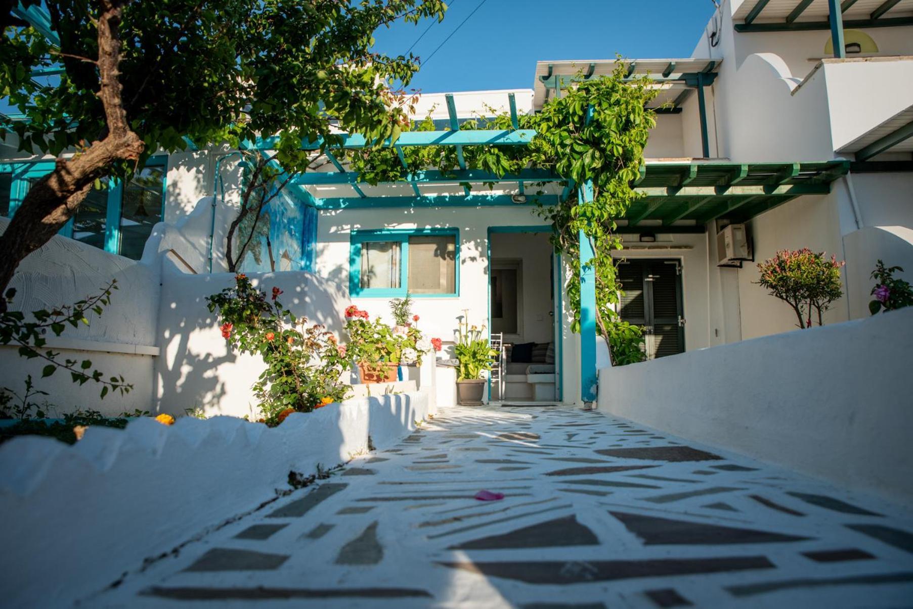 Azzurro Naxos, Azzurro I - Azzurro II - Azzurro III Apartman Naxos City Kültér fotó