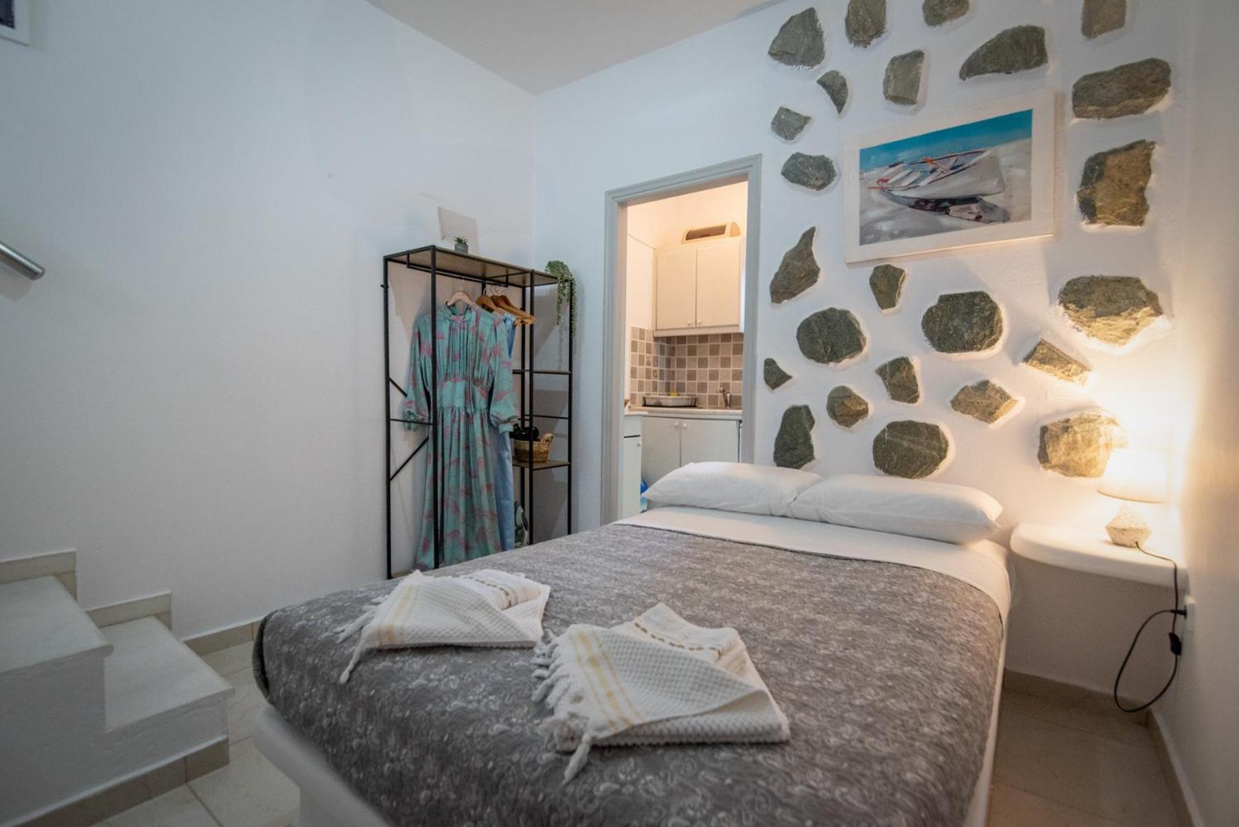 Azzurro Naxos, Azzurro I - Azzurro II - Azzurro III Apartman Naxos City Kültér fotó