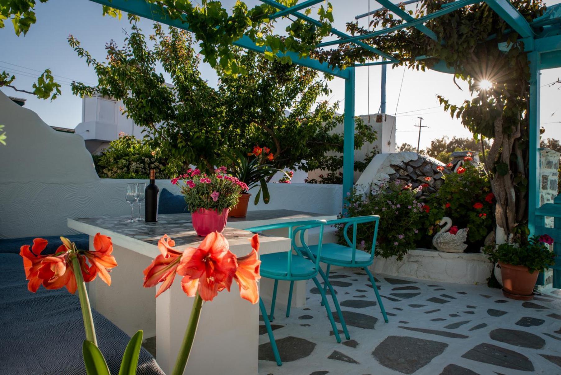 Azzurro Naxos, Azzurro I - Azzurro II - Azzurro III Apartman Naxos City Kültér fotó
