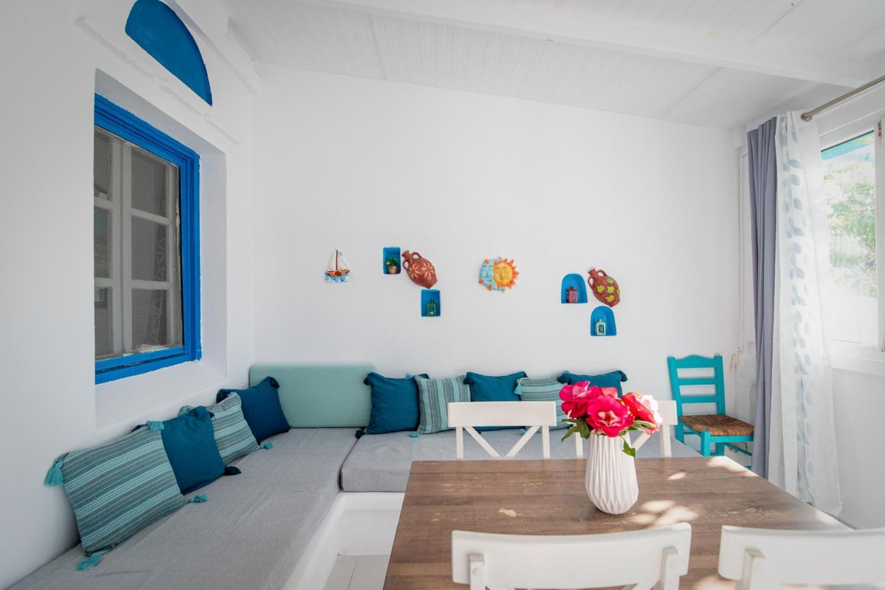 Azzurro Naxos, Azzurro I - Azzurro II - Azzurro III Apartman Naxos City Kültér fotó