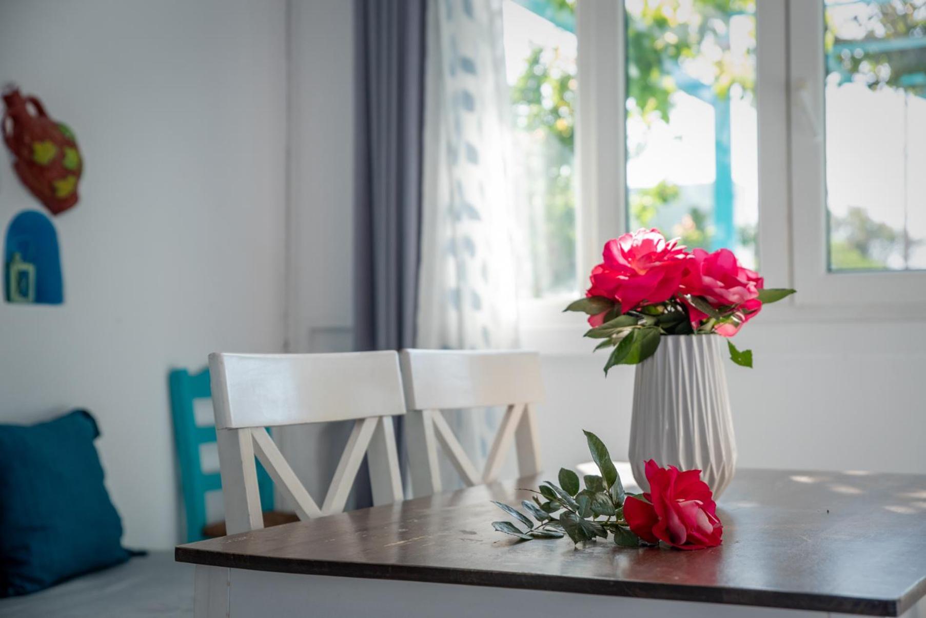 Azzurro Naxos, Azzurro I - Azzurro II - Azzurro III Apartman Naxos City Kültér fotó