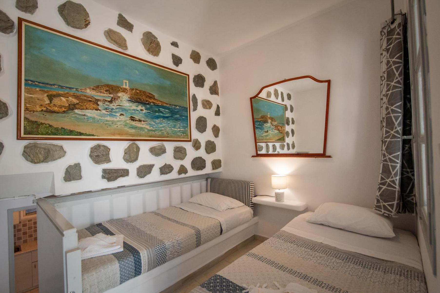 Azzurro Naxos, Azzurro I - Azzurro II - Azzurro III Apartman Naxos City Kültér fotó