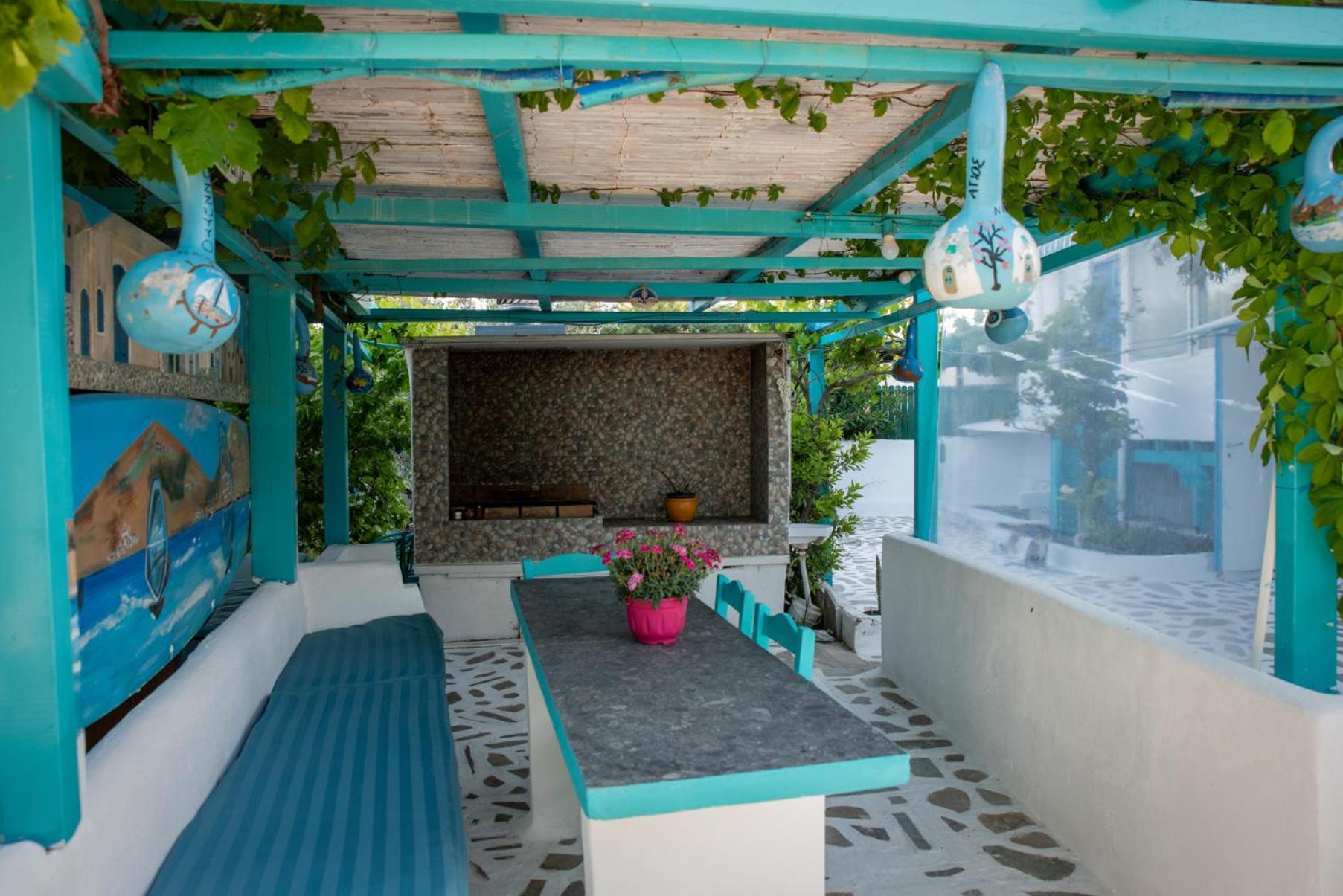 Azzurro Naxos, Azzurro I - Azzurro II - Azzurro III Apartman Naxos City Kültér fotó