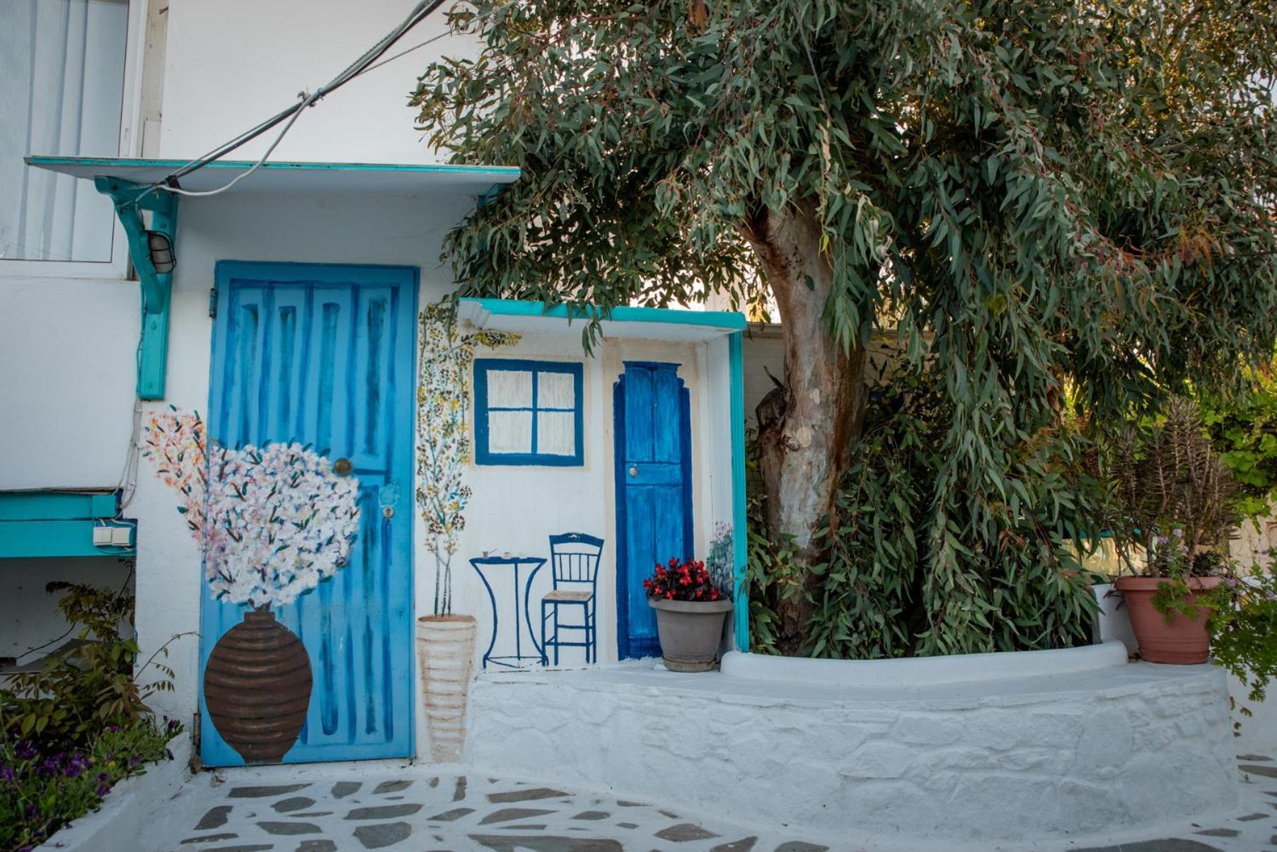 Azzurro Naxos, Azzurro I - Azzurro II - Azzurro III Apartman Naxos City Kültér fotó