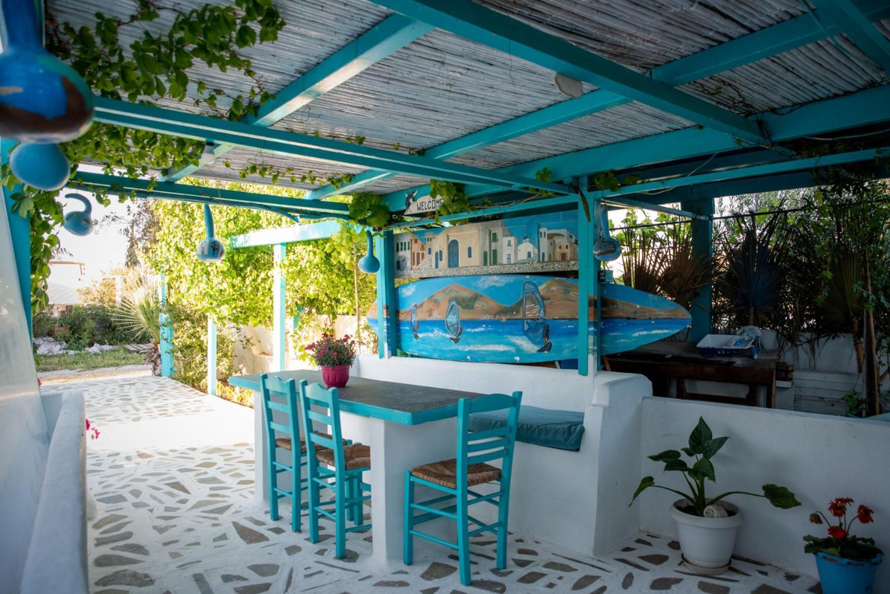 Azzurro Naxos, Azzurro I - Azzurro II - Azzurro III Apartman Naxos City Kültér fotó