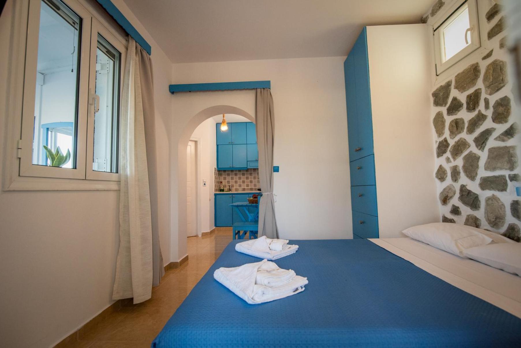 Azzurro Naxos, Azzurro I - Azzurro II - Azzurro III Apartman Naxos City Kültér fotó