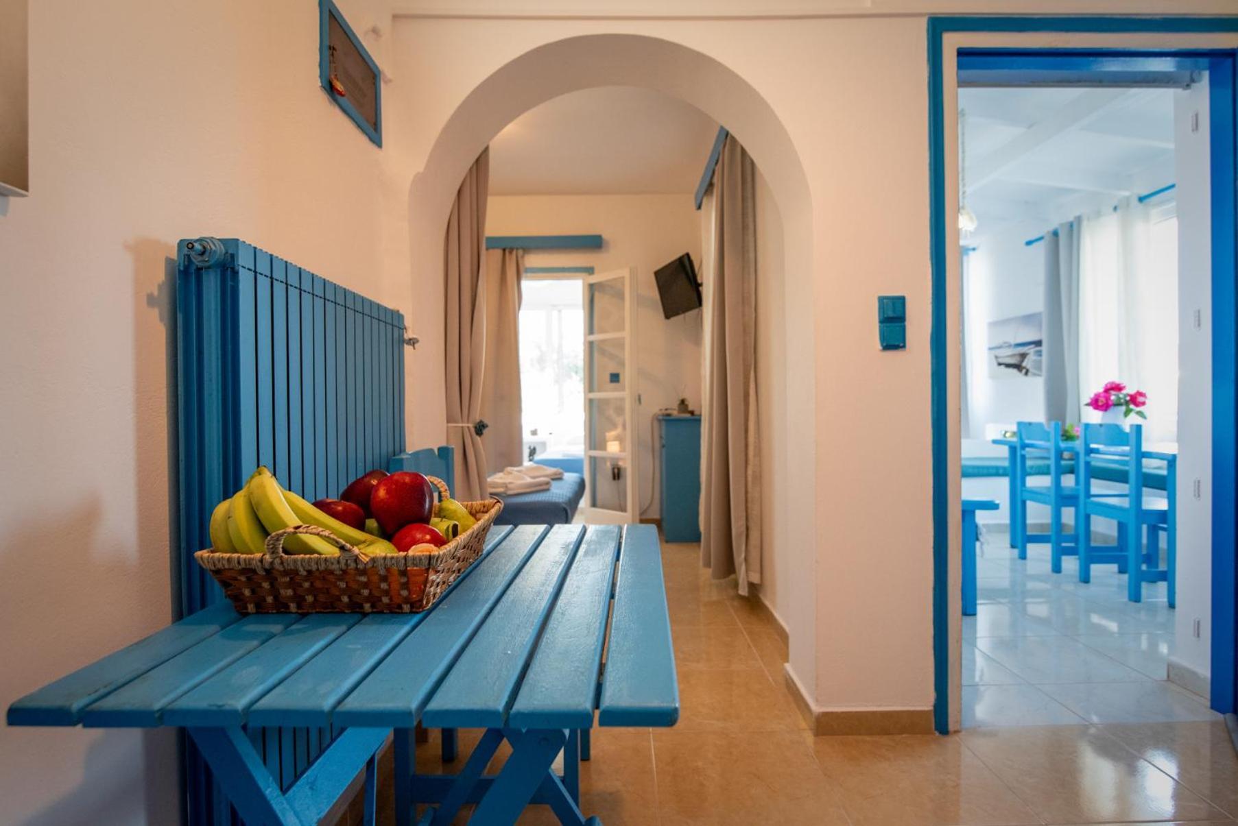 Azzurro Naxos, Azzurro I - Azzurro II - Azzurro III Apartman Naxos City Kültér fotó